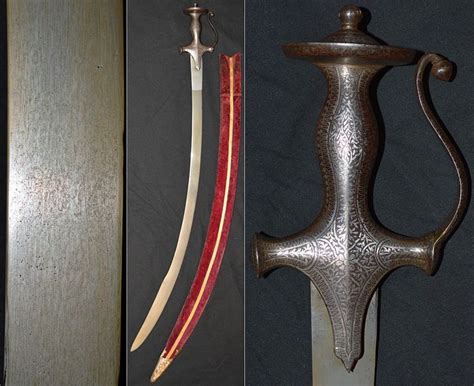 tulwar sword  Historical size with a wide blade for safe training